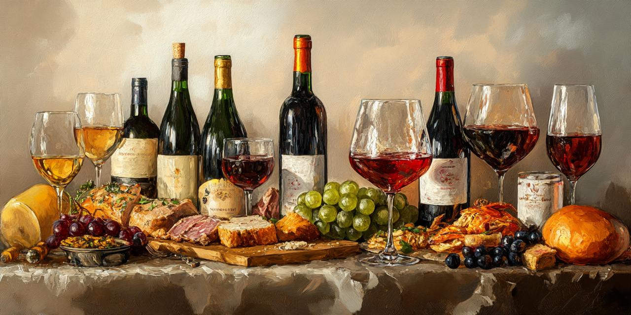 Wine pairing