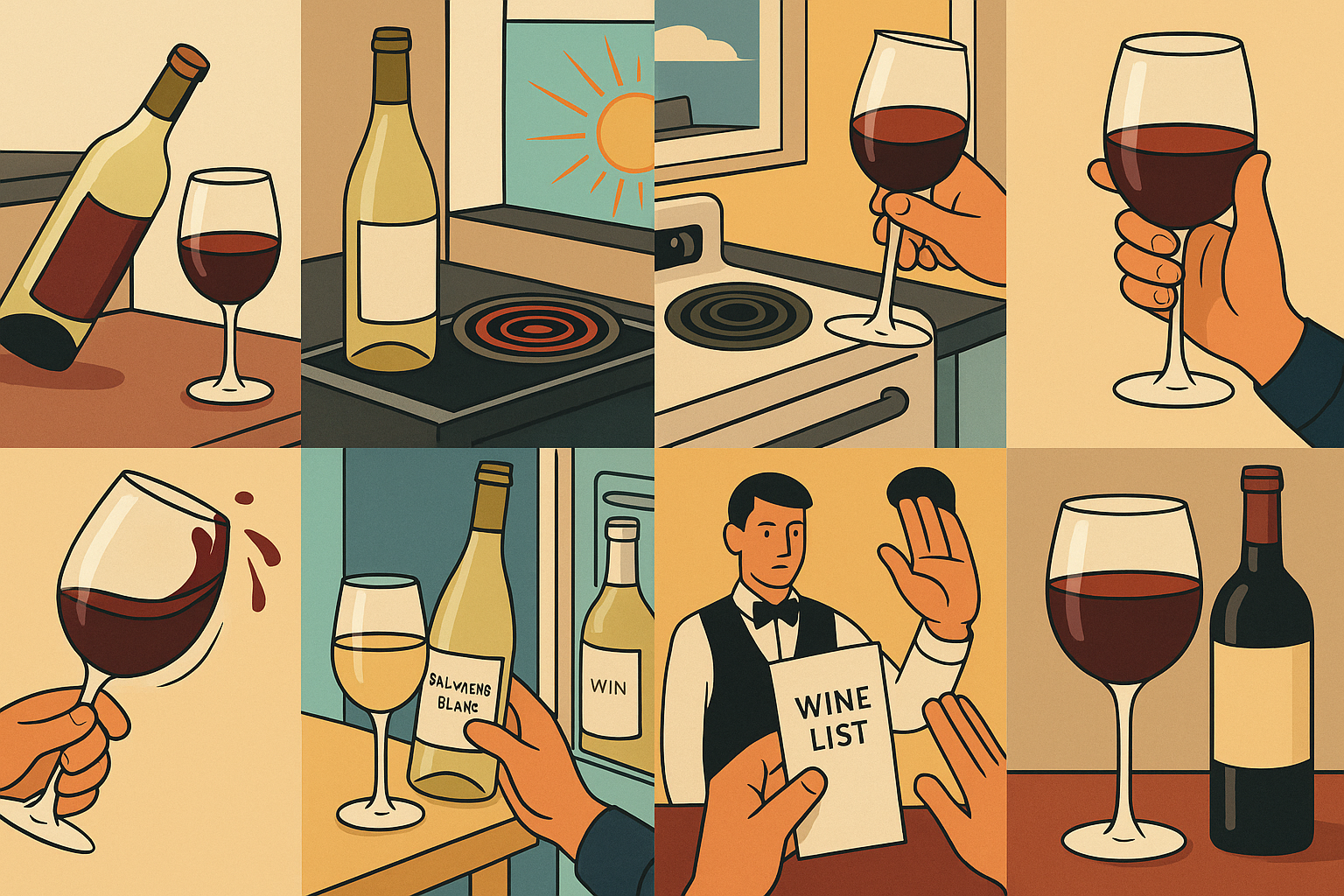 Wine don'ts